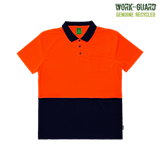 Workguard RECYCLED Hi Vis Polyester Polo image