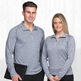 Eco Gear Merino Zip Pullover - Ladies image
