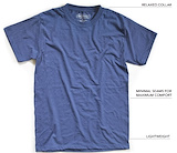Recover Tee - Upcycled Cotton + PET - Unisex image