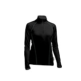 NZ Made Merino 1/2 Zip Lightweight Pullover - Women's image