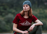 NZ Made Merino Tee - Women's image