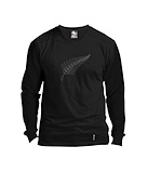 NZ Made Long Sleeve Merino Tee - Men's image