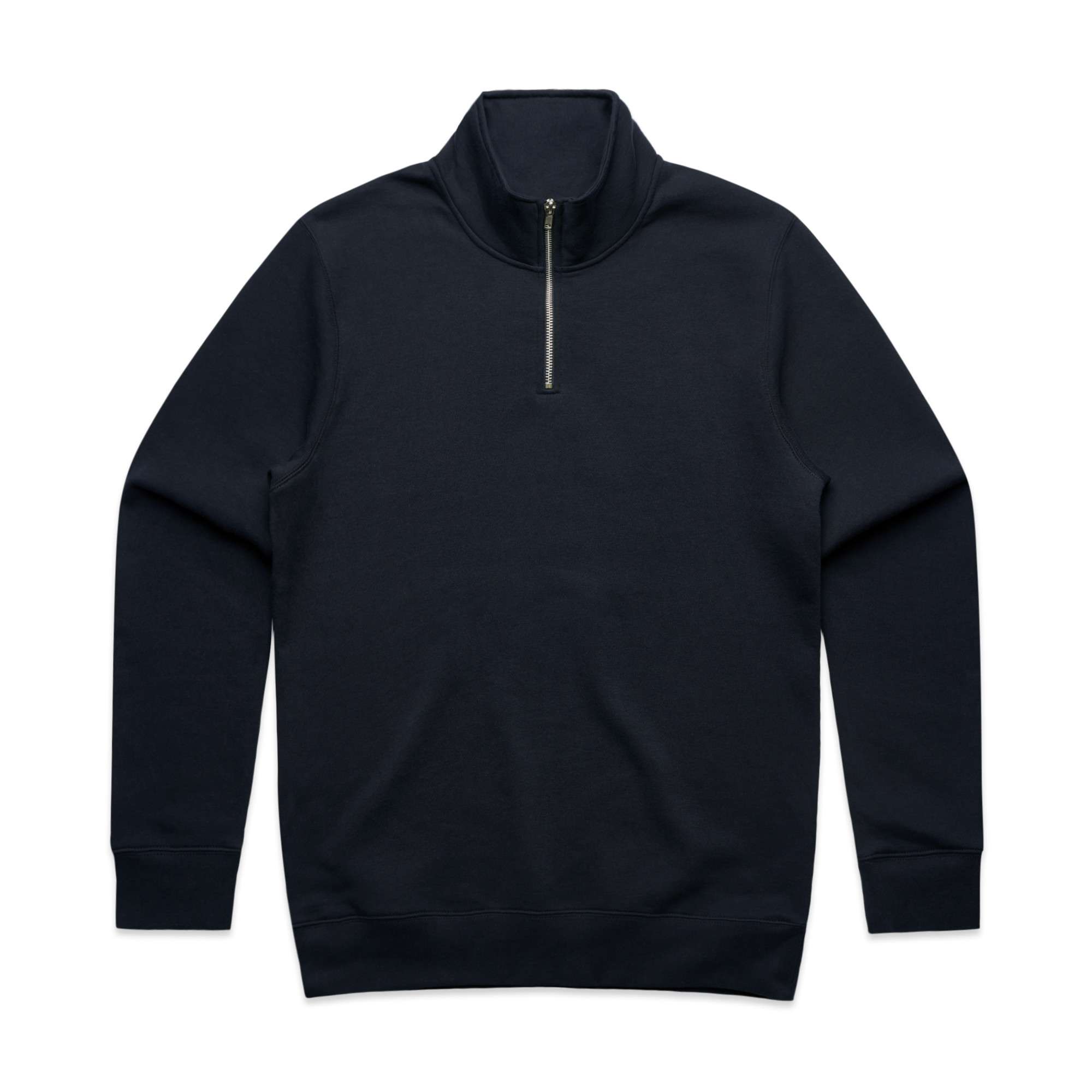 AS Colour Half Zip Crew Sweater - Mens - Think Promo