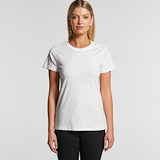 AS Colour - Certified Organic Cotton Tee - Womens Maple image