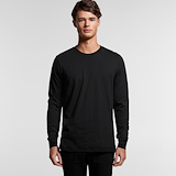AS Colour - Certified Organic Cotton - Mens Base Long Sleeve Tee image