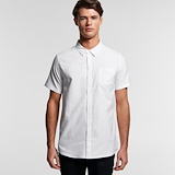 AS Colour - Oxford Short Sleeve Shirt 100% Cotton image