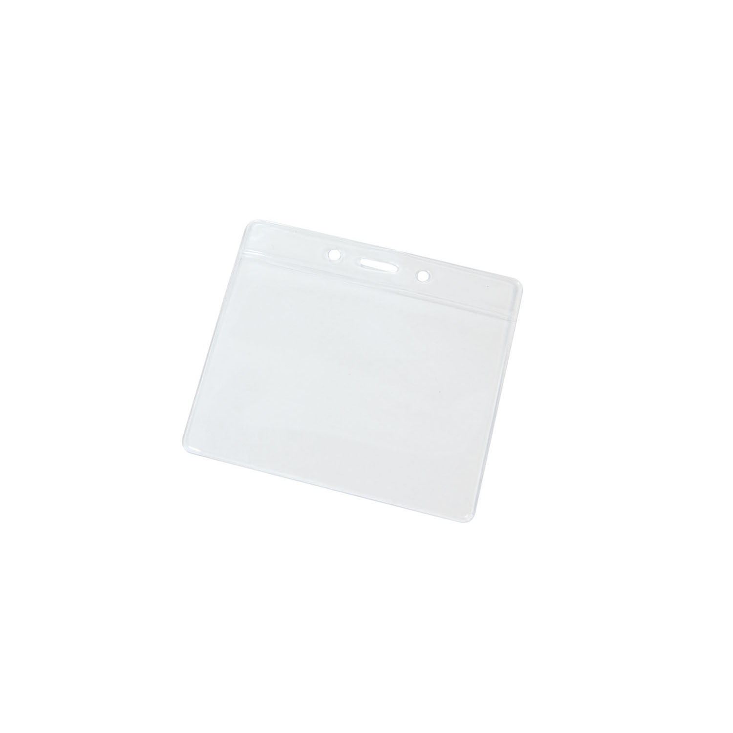 PVC ID Holder - Holds 100 * 75mm Insert - All About Promo