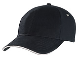 100% Recycled PET Fabric - Sandwich Peak Cap image