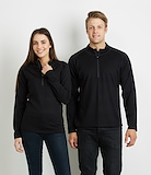 Cloke Alpine Half Zip Merino Pullover - Mens image